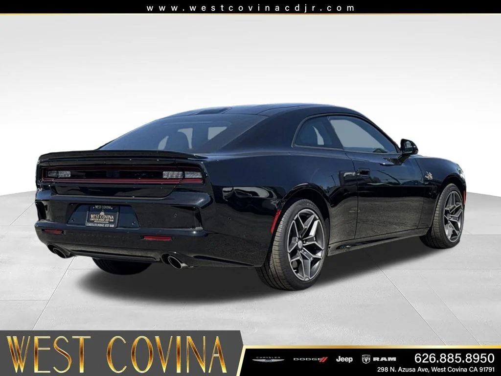 New 2026 Diamond Black Crystal Pearlcoat Dodge Scat Pack image 8