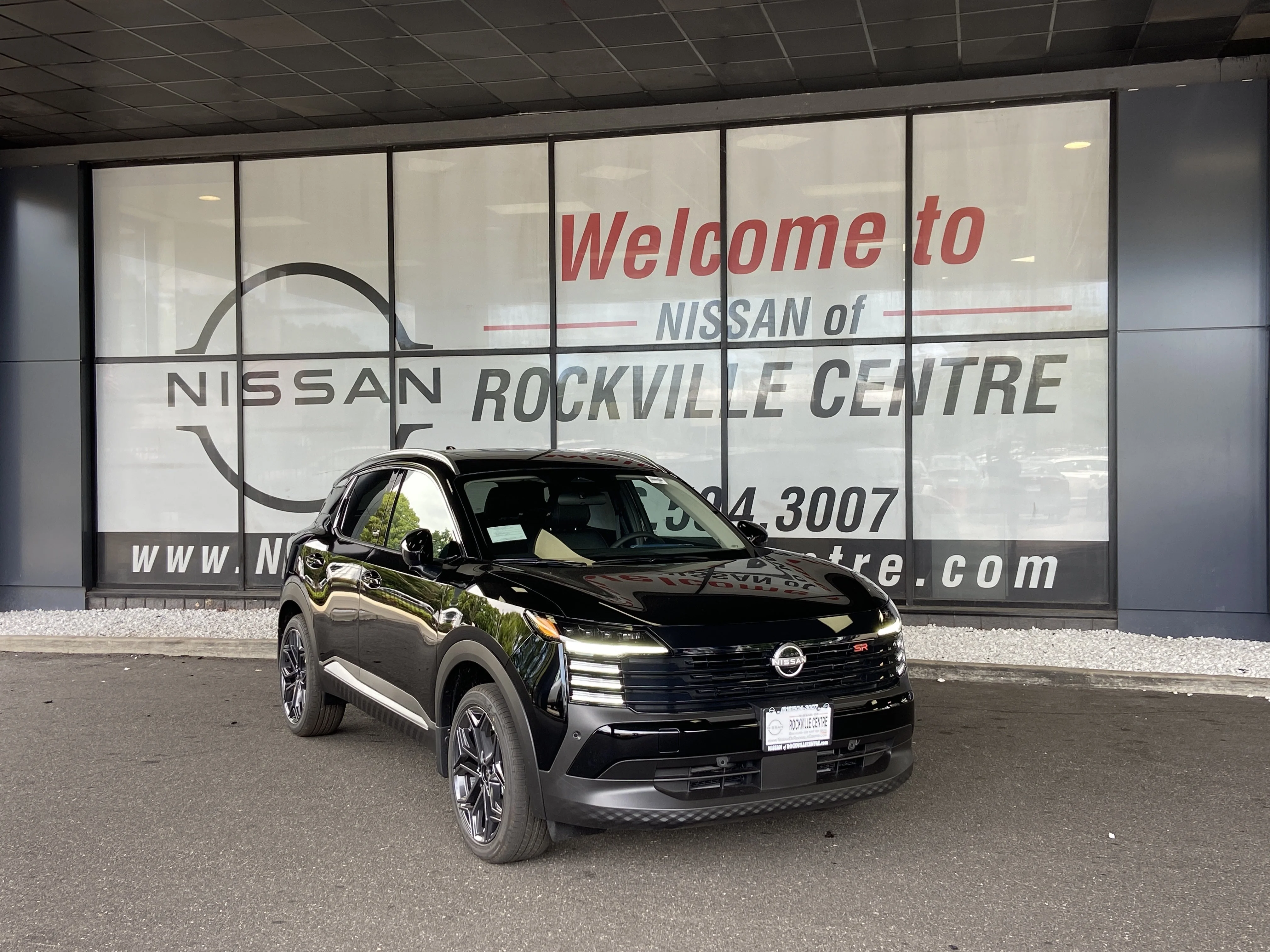 New 2026 Super Black Nissan SR image 1