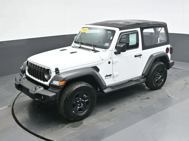 Used 2024 White Jeep Sport image 13