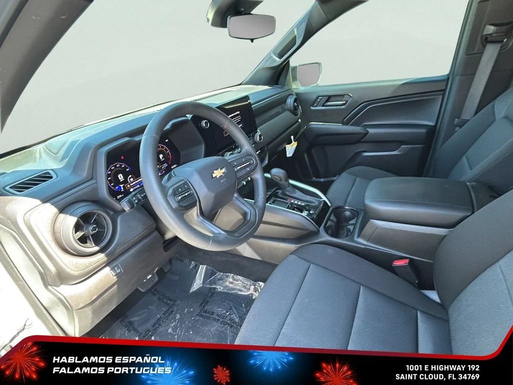 Used 2025 Summit White Chevrolet WT/LT image 13