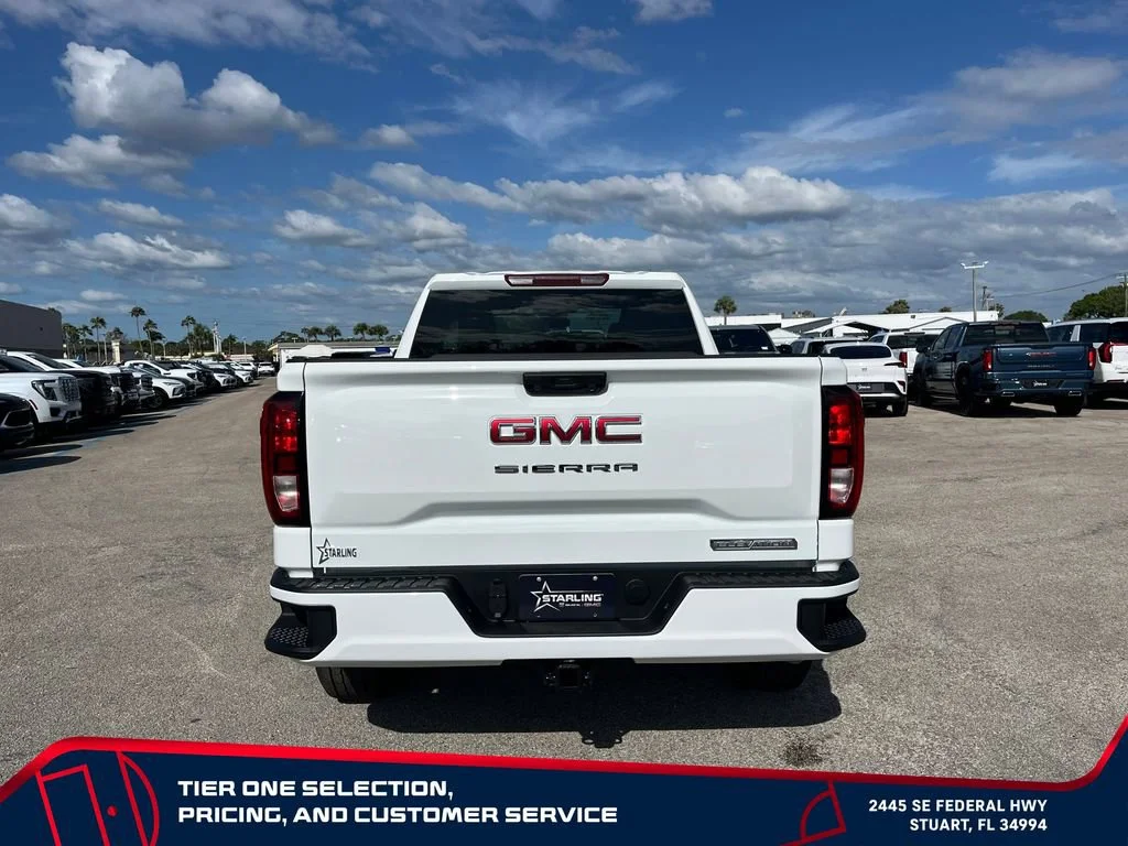 New 2026 Summit White GMC Elevation image 6