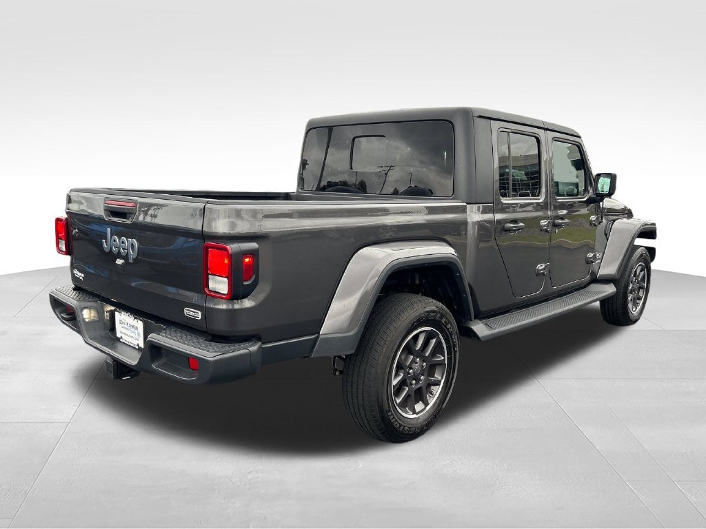 Used 2022 Gray Jeep Overland image 5