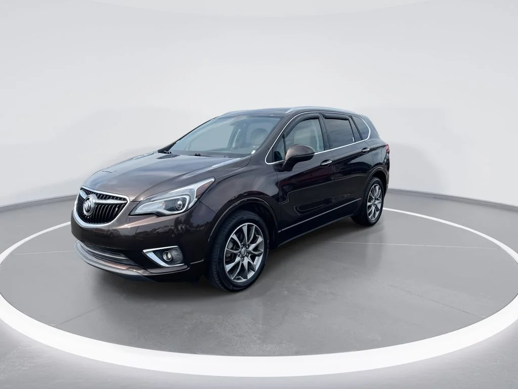 Used 2020 Brown Buick Essence image 4
