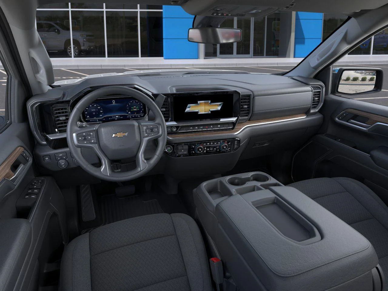 New 2026 Summit White Chevrolet LT image 15