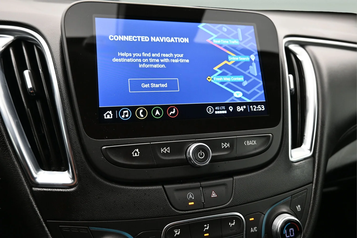 Used 2024 Gray Chevrolet LT image 9