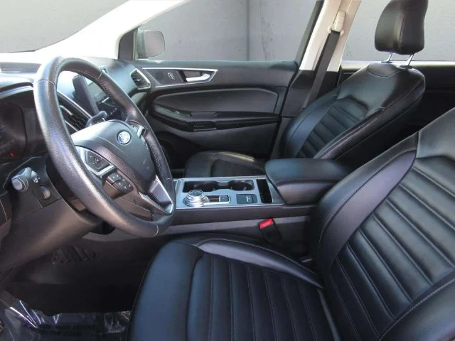 Used 2024 Gray Metallic Ford SEL image 14