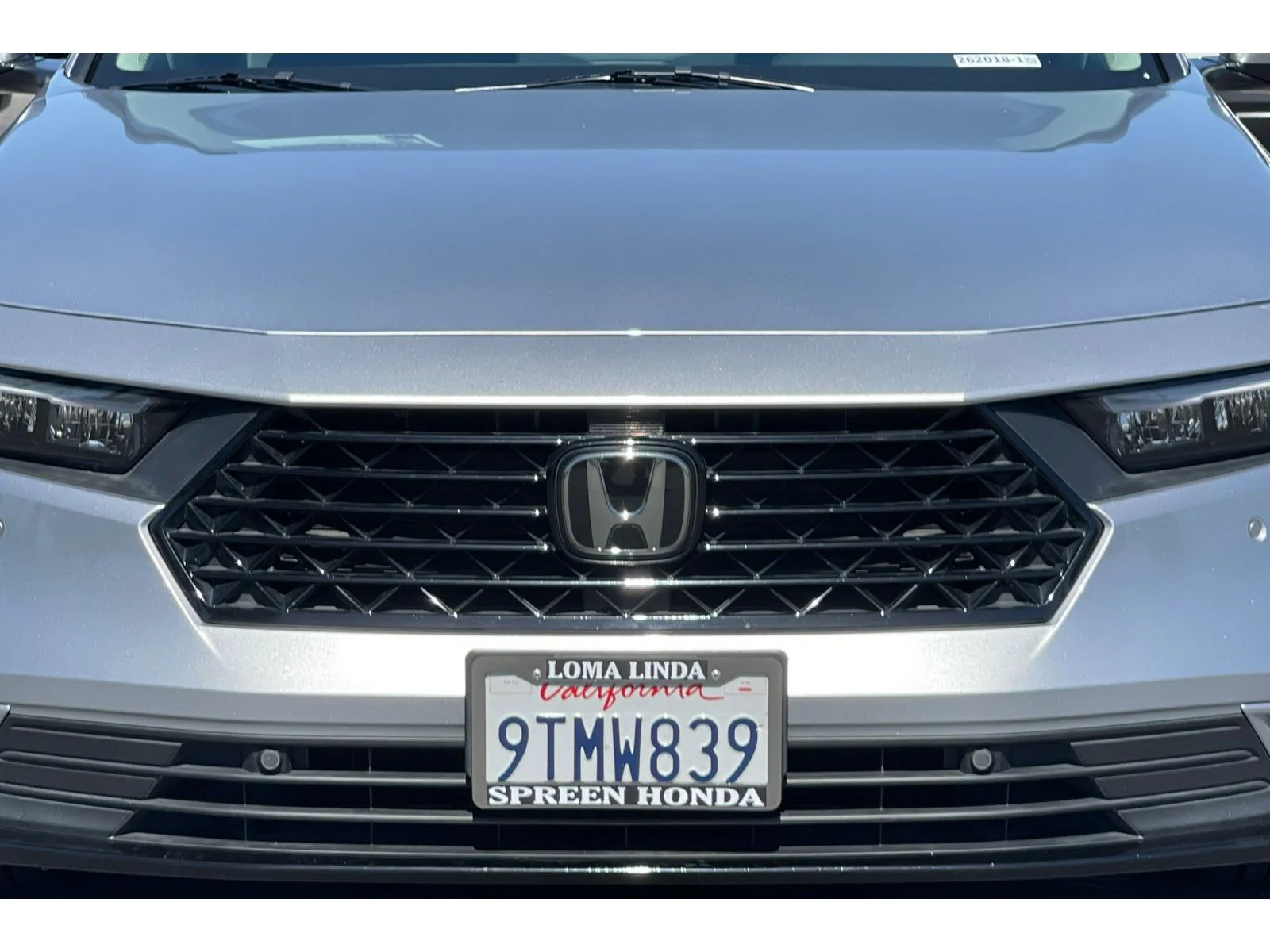 Used 2025 Solar Silver Metallic Honda EX-L image 44