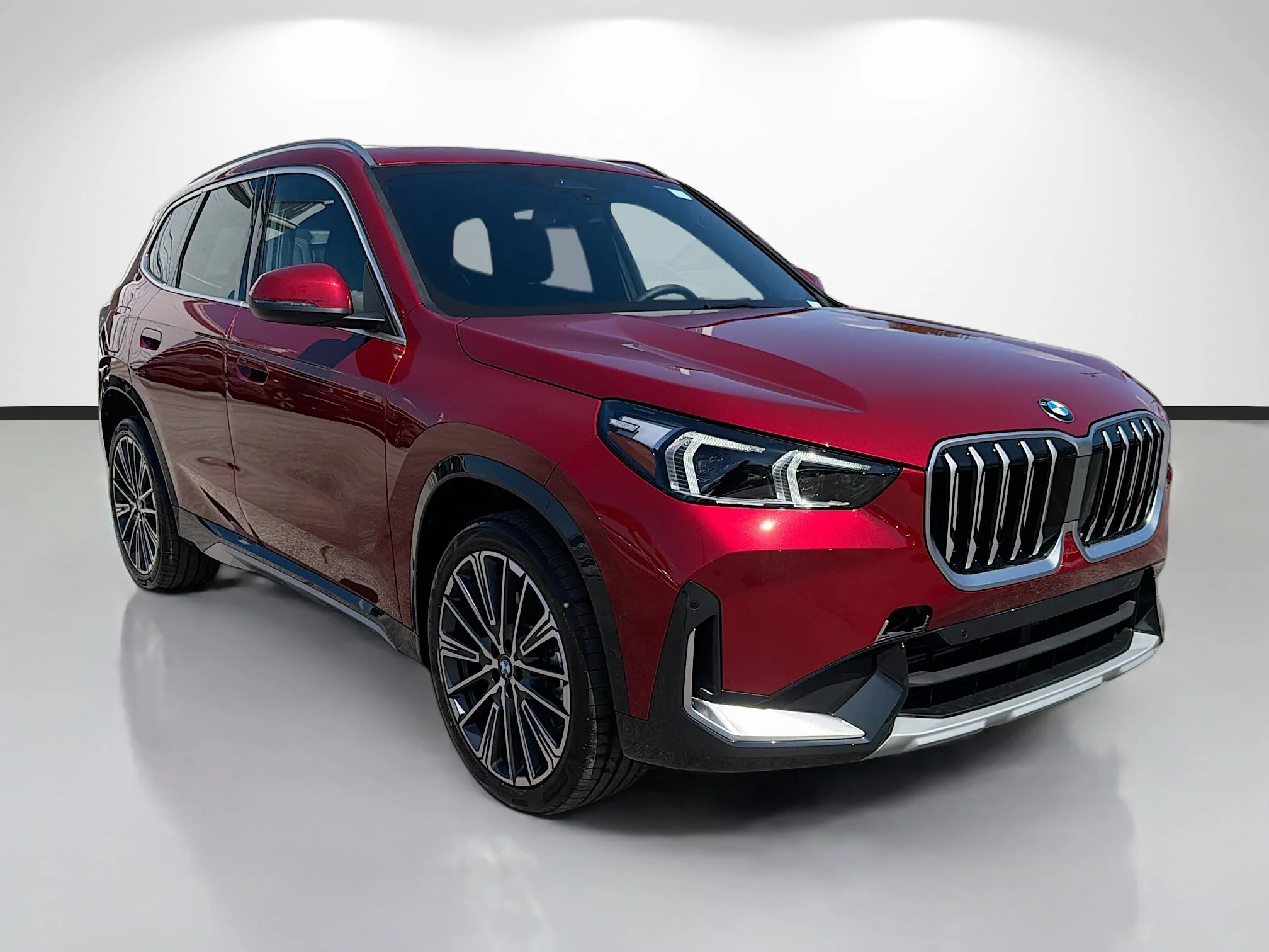 New 2026 Vegas Red Metallic BMW xDrive28i image 1
