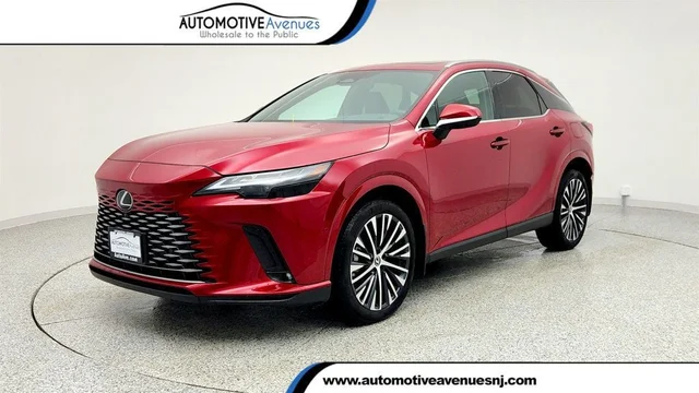 2024 Lexus RX RX 350h Premium Plus AWD with Convenience & Technology Packages