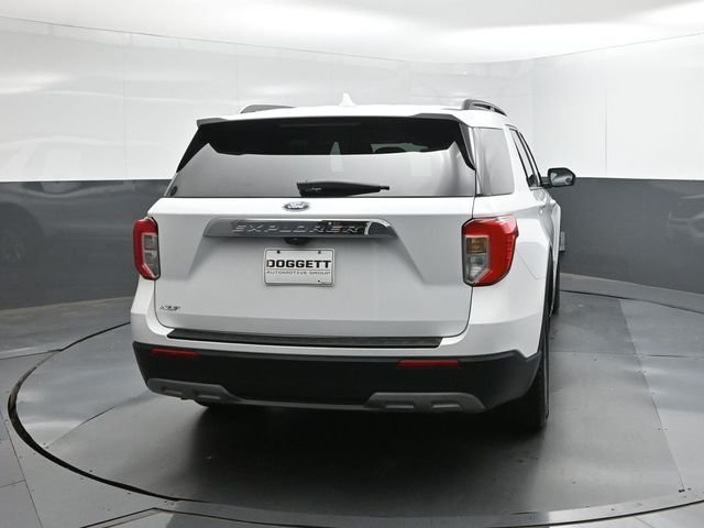 Used 2020 White Ford XLT image 5