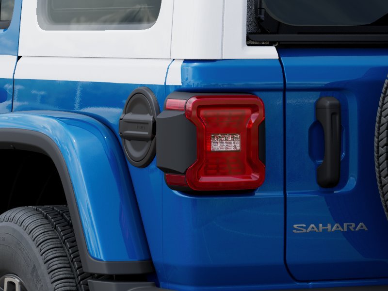 New 2026 Hydro Blue Pearl-Coat Exterior Paint Jeep Sahara image 40