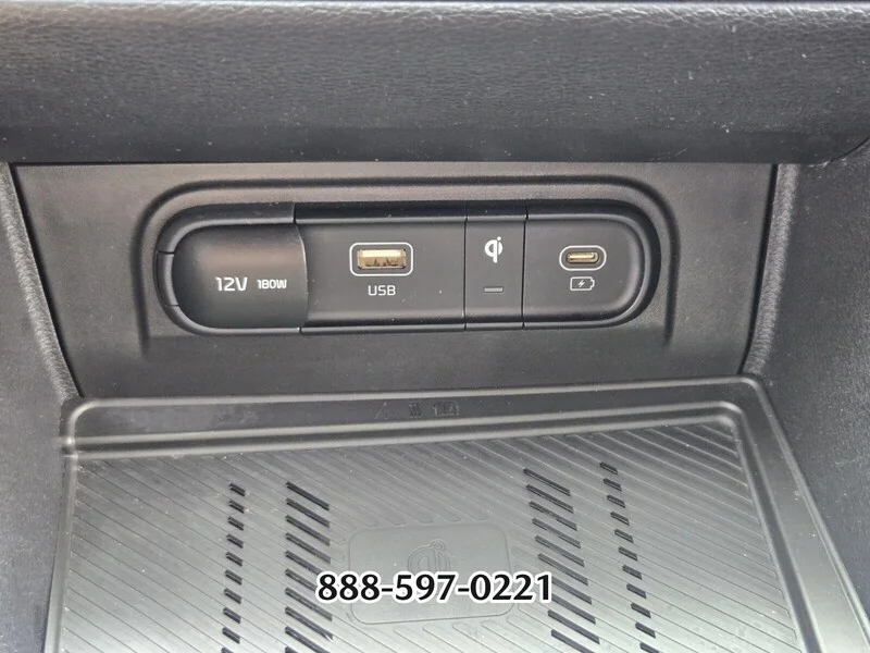 Used 2023 Gray KIA EX image 24