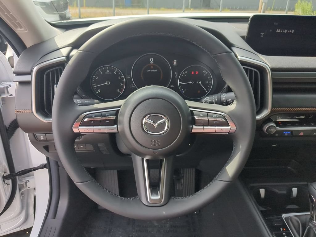 New 2026 Wind Chill Pearl Mazda 2.5 S Premium AWD image 12