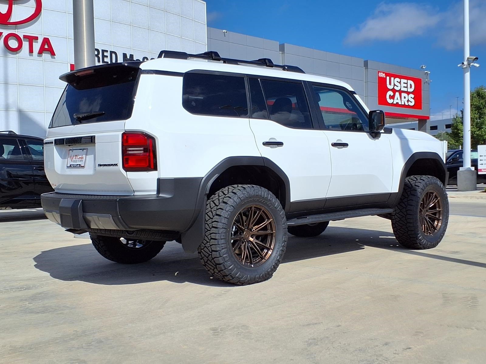 New 2027 Ice Cap Toyota Land Cruiser image 5