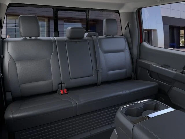 New 2026 Red Ford Lariat image 11
