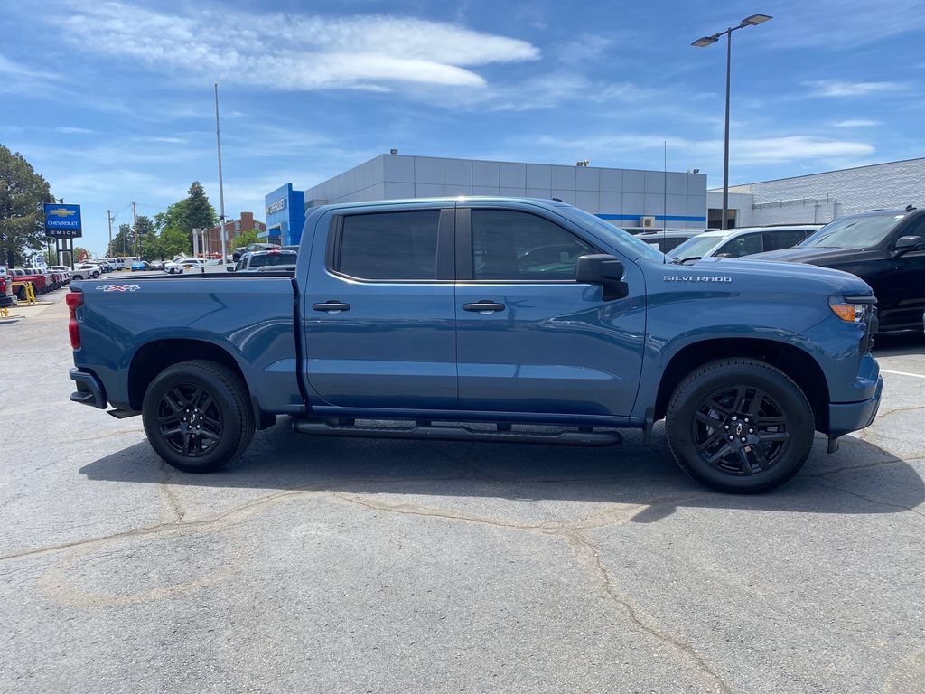 Used 2024 Lakeshore Blue Metallic Chevrolet Custom image 6