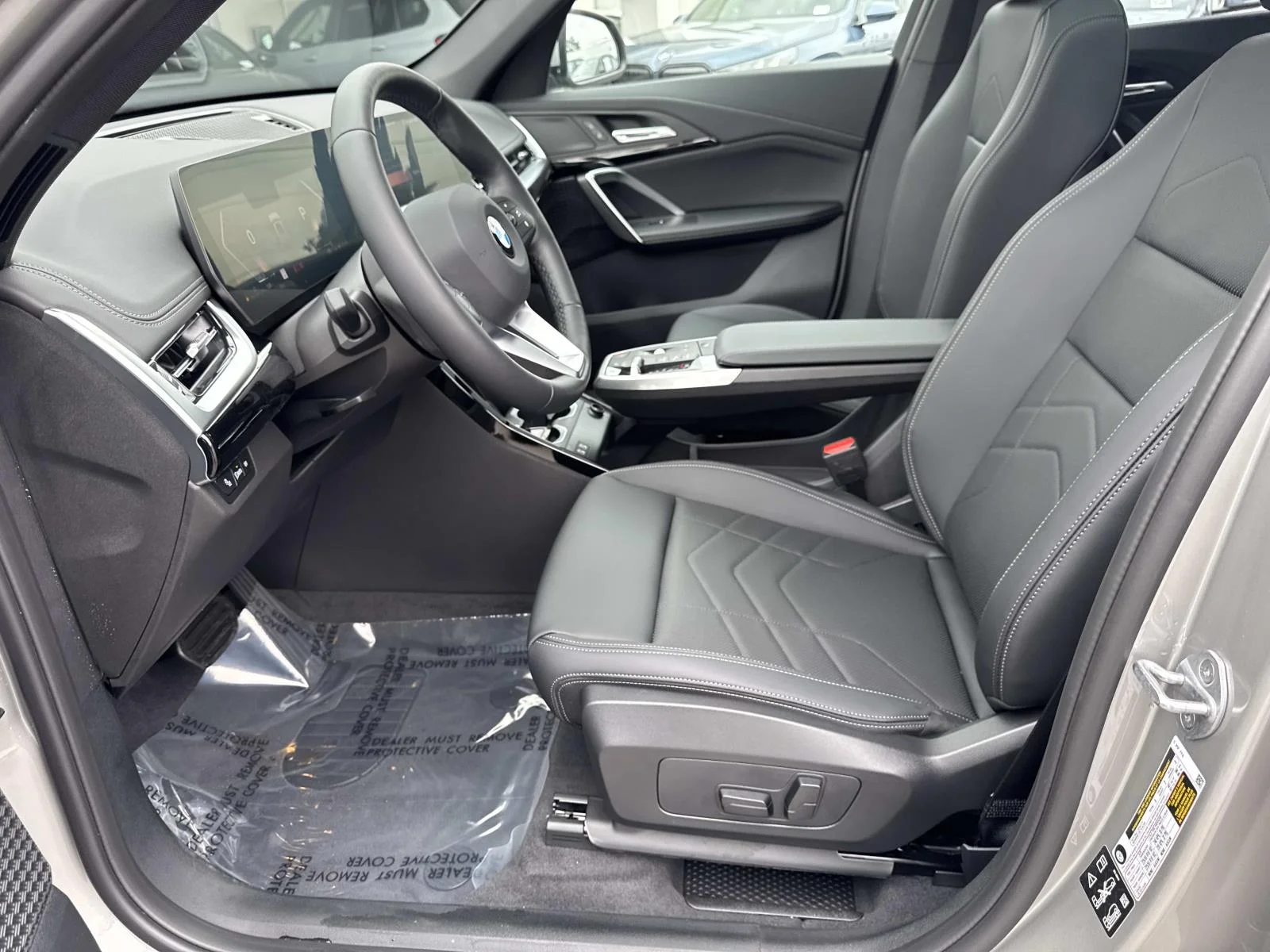 New 2026 Space Silver Metallic BMW xDrive28i Sports Activity Vehicle image 14