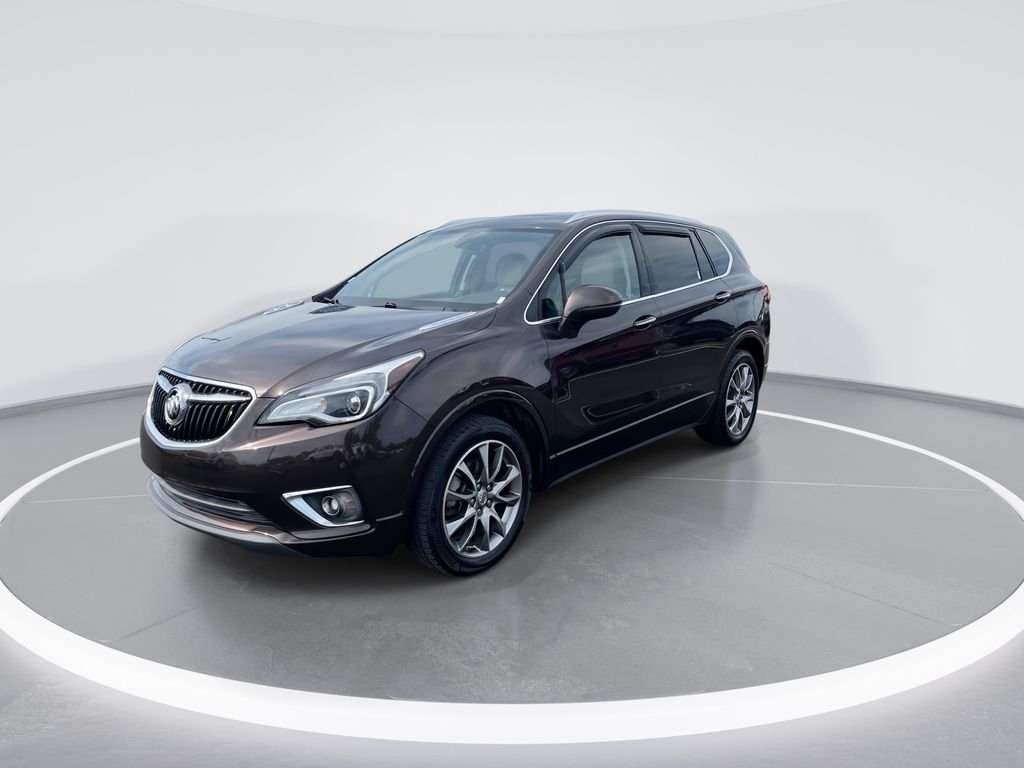 Used 2020 Brown Buick Essence image 4
