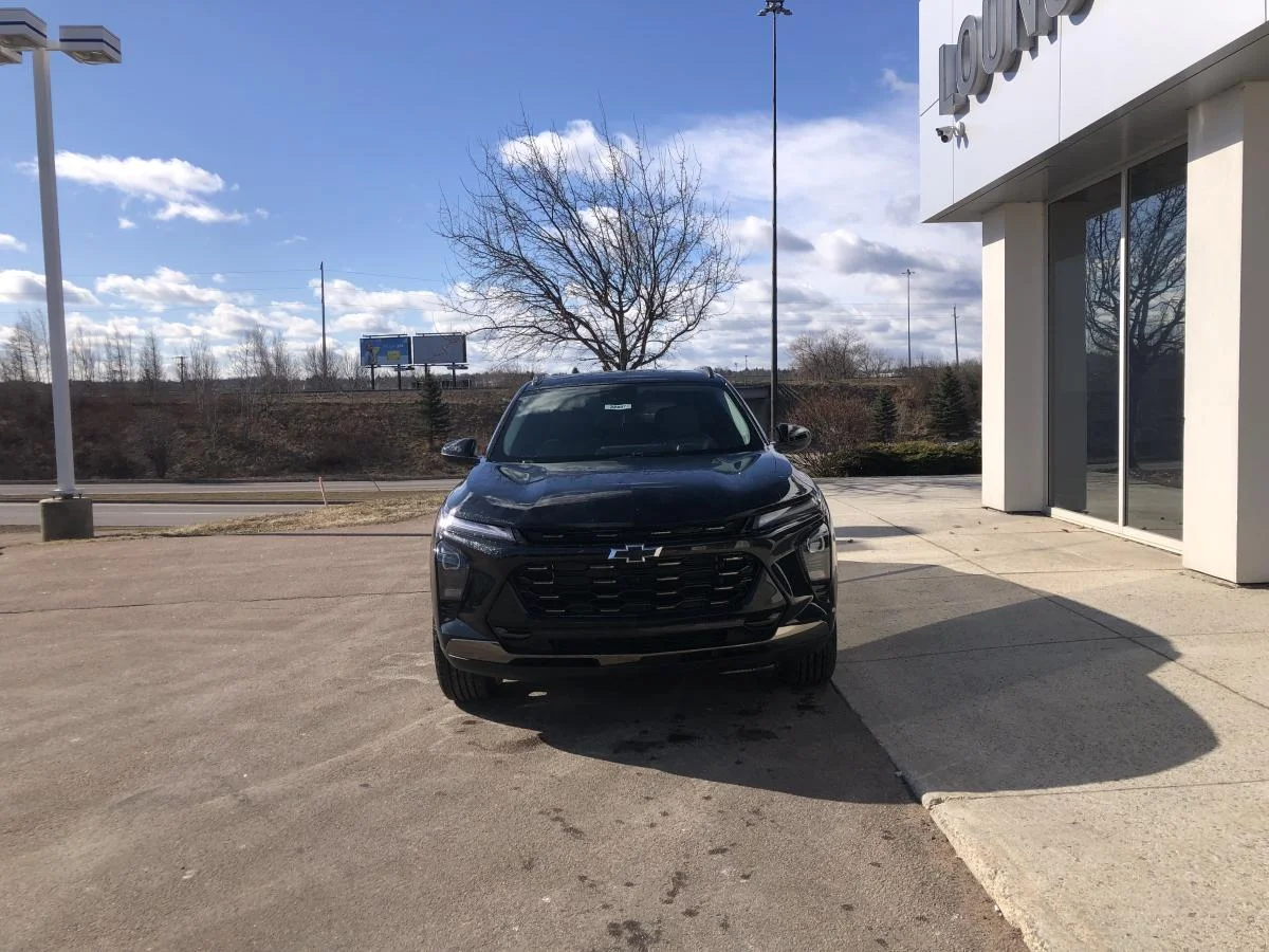 New 2026 Black Chevrolet Fwd 4dr Activ image 3