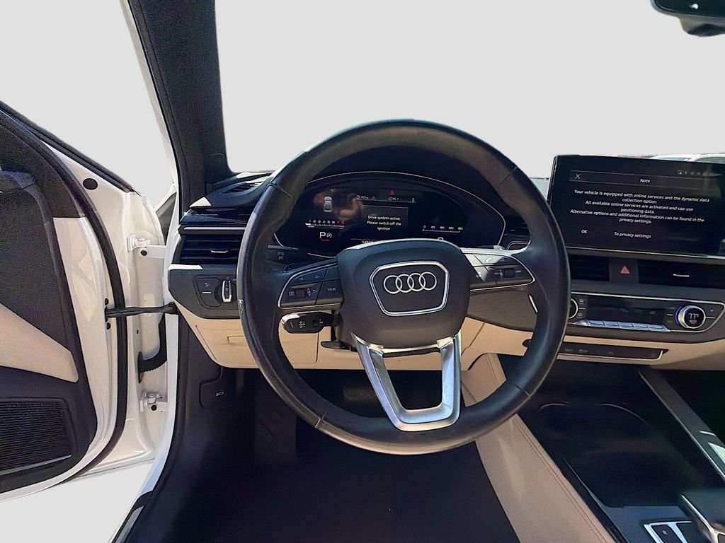 Used 2023 Glacier White Metallic Audi S line Premium Plus image 12