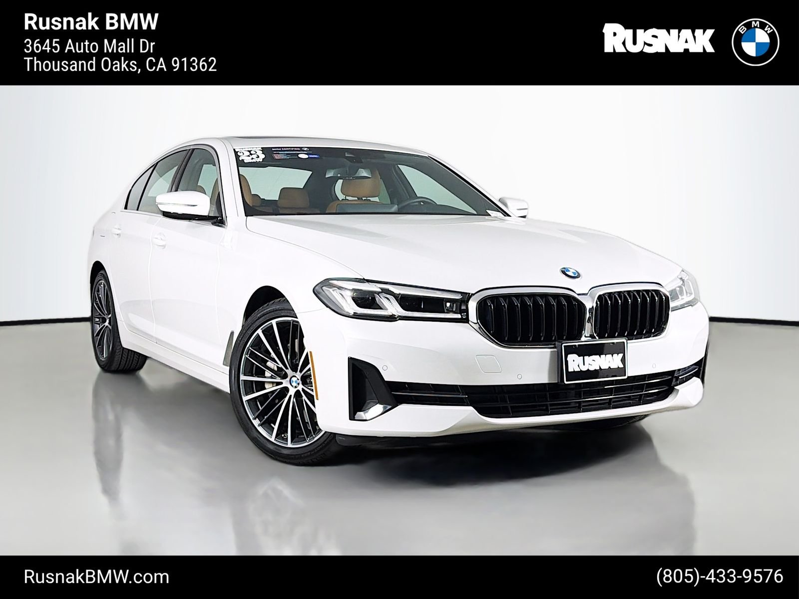 2023 BMW 5 Series 530i Sedan's photo