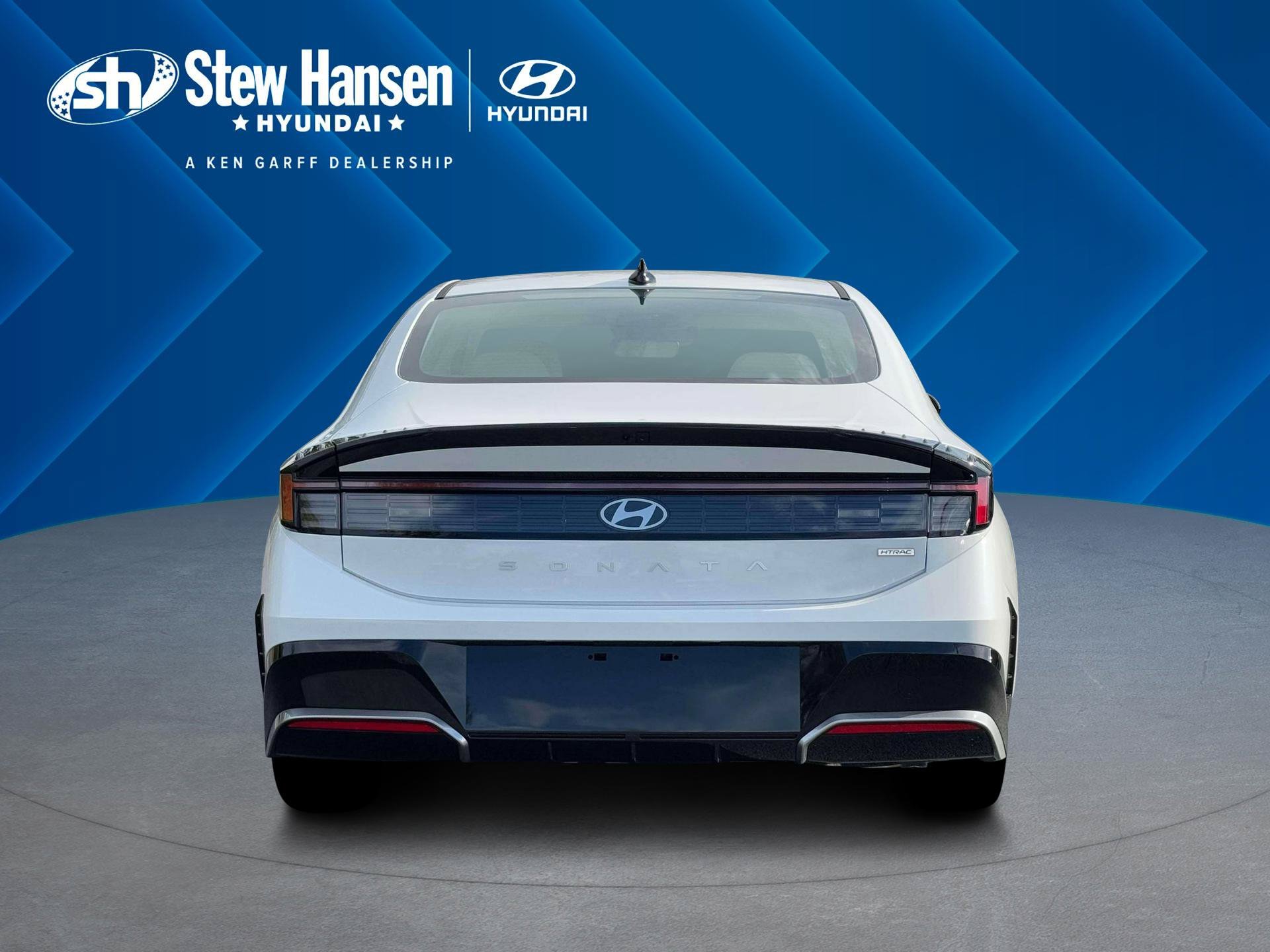 New 2026 Serenity White Hyundai SEL Sport image 6