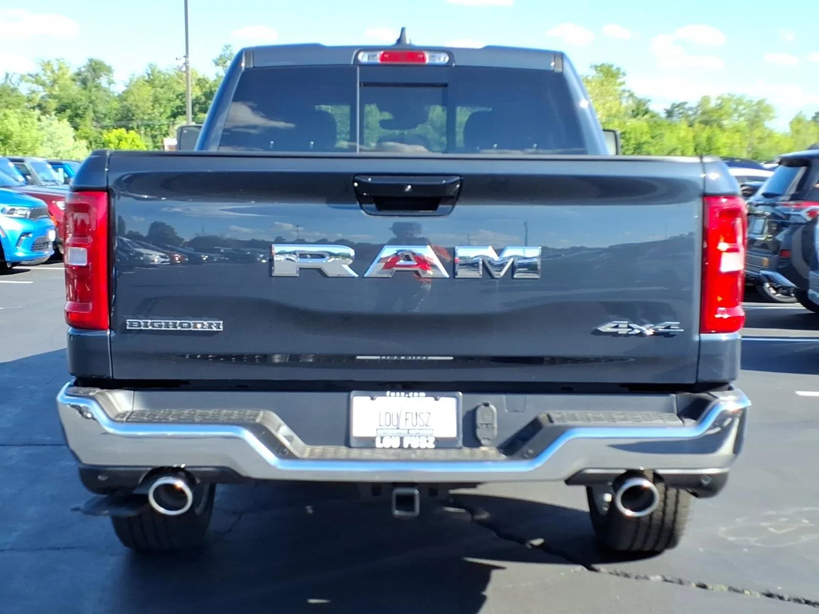 New 2026 Forged Blue Metallic Ram Big Horn image 19