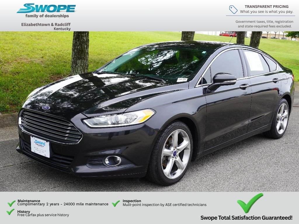 Used 2015 Tuxedo Black Ford SE image 7
