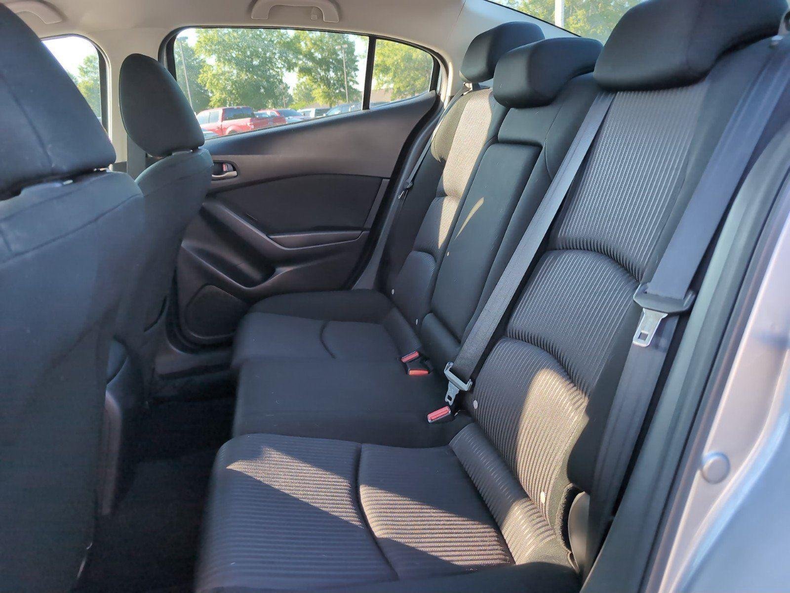 Used 2014 Liquid Silver Metallic Mazda i Touring image 34