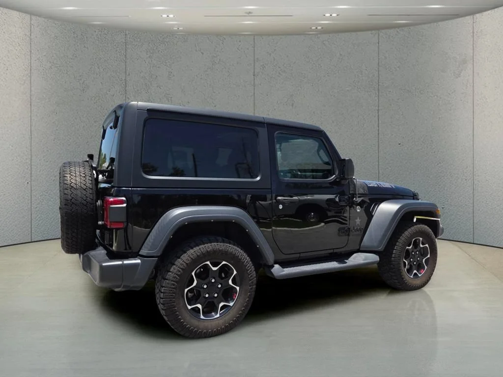 Used 2021 Black Clearcoat Jeep Sport S image 3