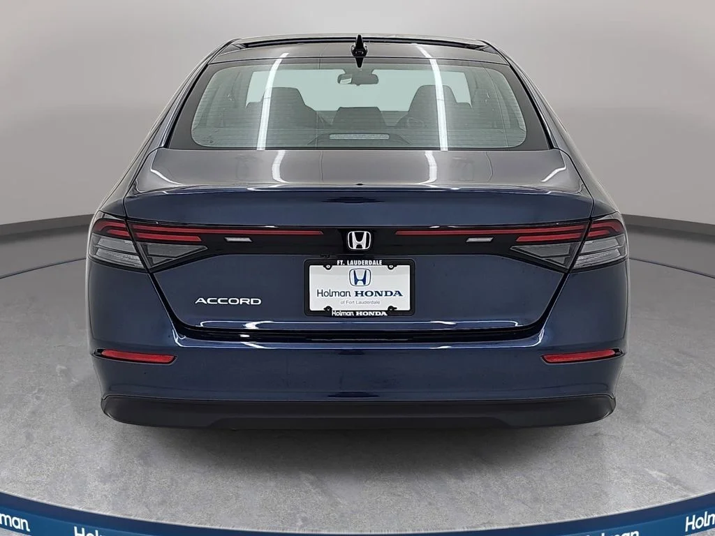 New 2026 Canyon River Blue Metallic Honda SE image 7