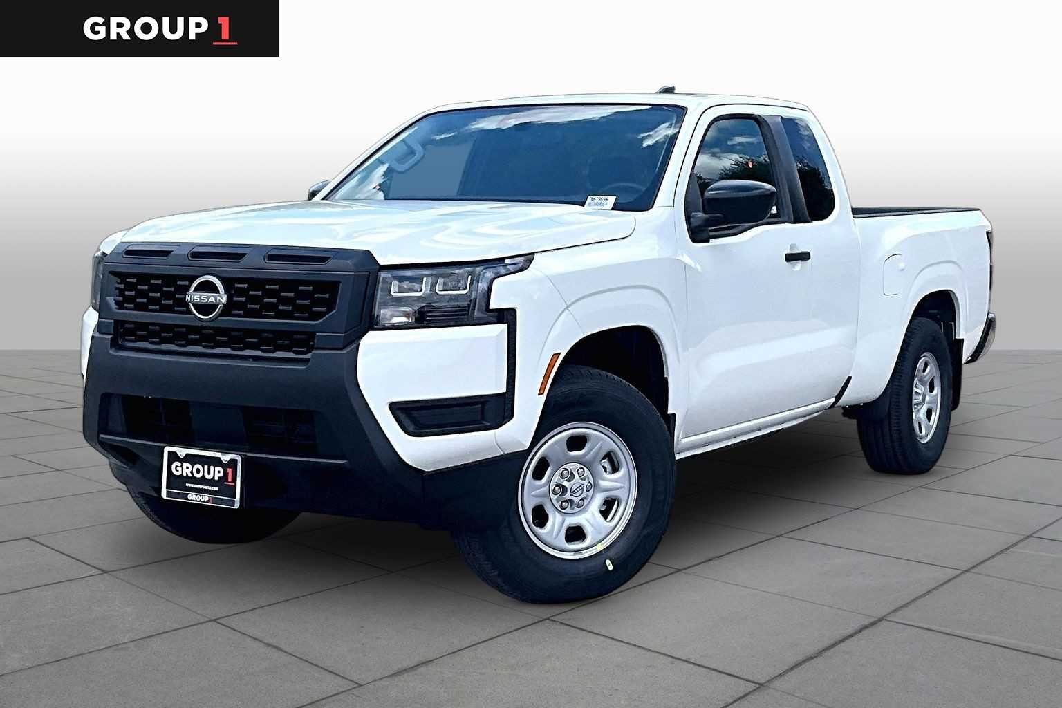New 2026 Nissan Frontier S RWD Extended Cab Pickup
