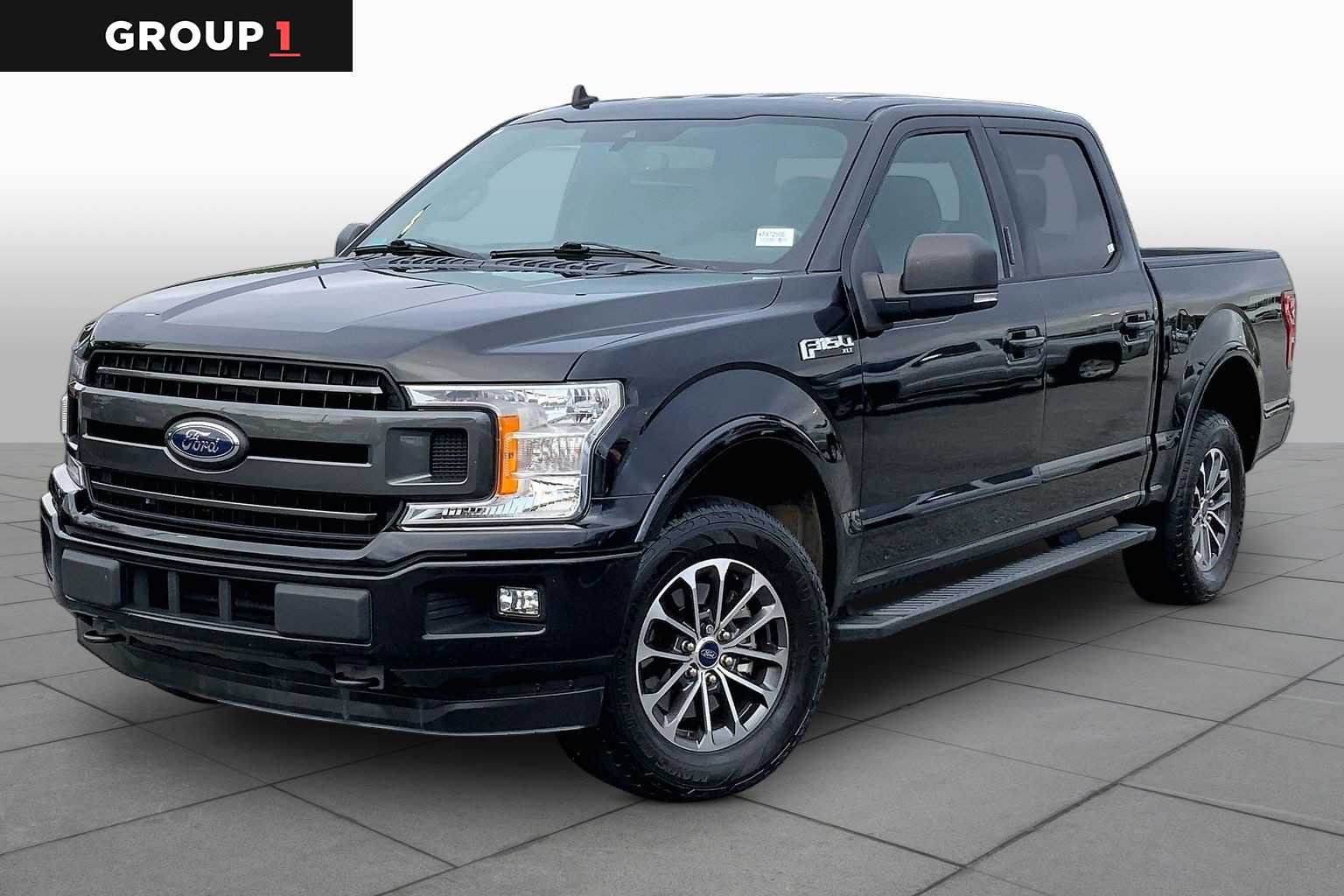 2019 Ford F-150 XLT