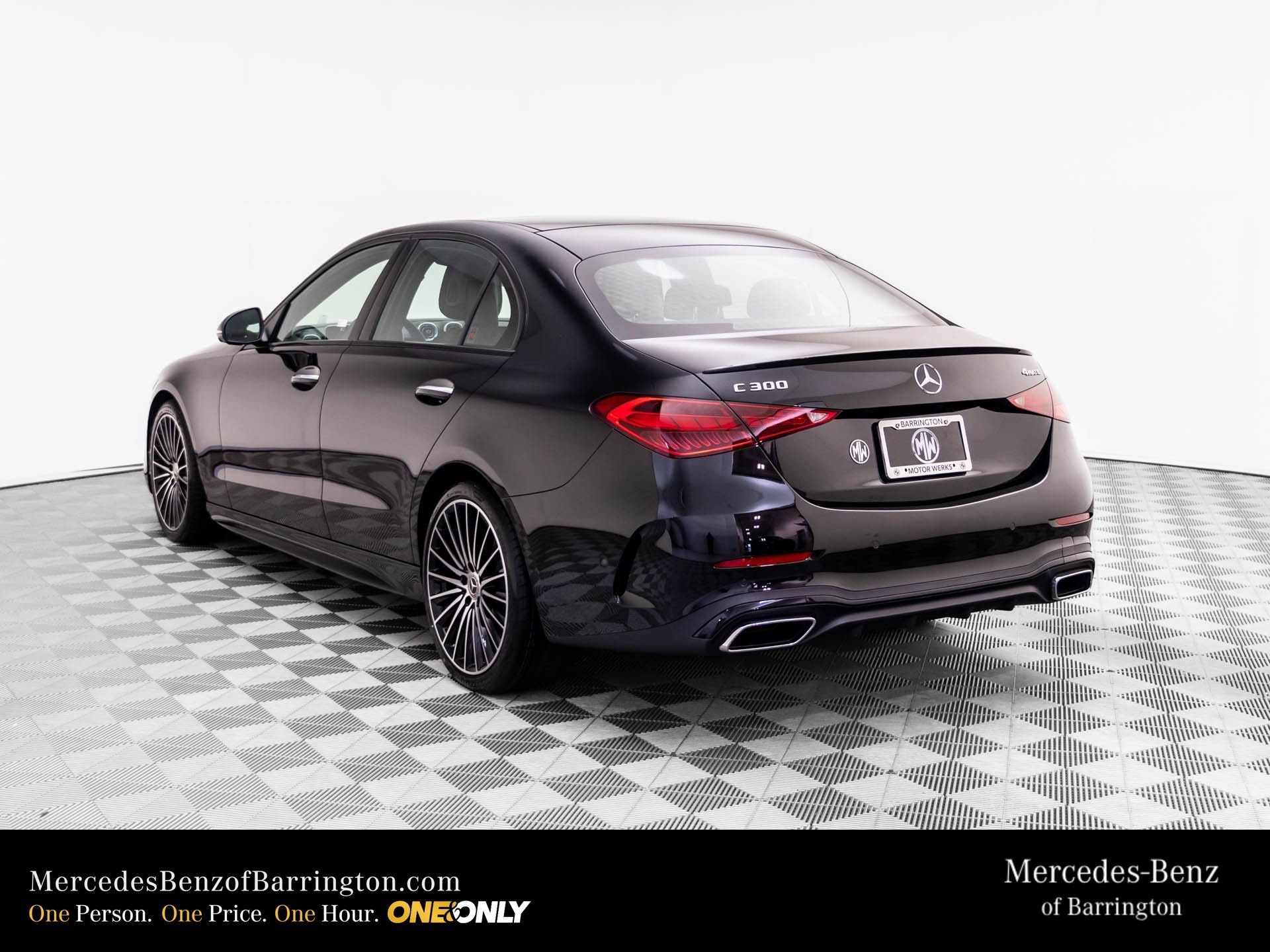 New 2026 Obsidian Black Metallic Mercedes-Benz C 300 image 44