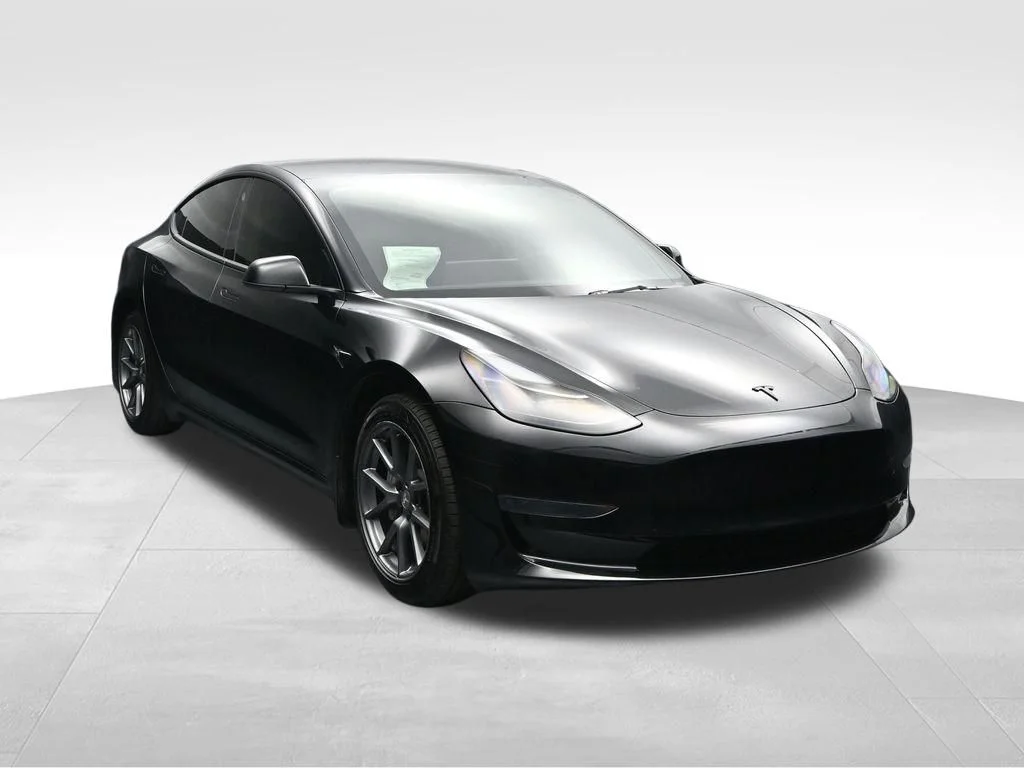 Used 2023 Black Tesla Base image 7