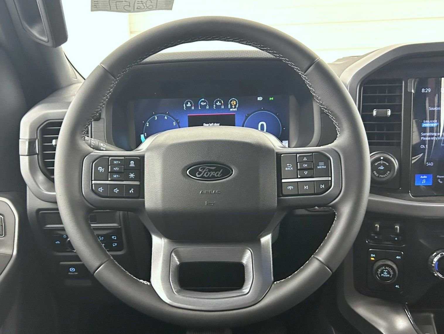 New 2026 Carbonized Gray Metallic Ford XLT image 11