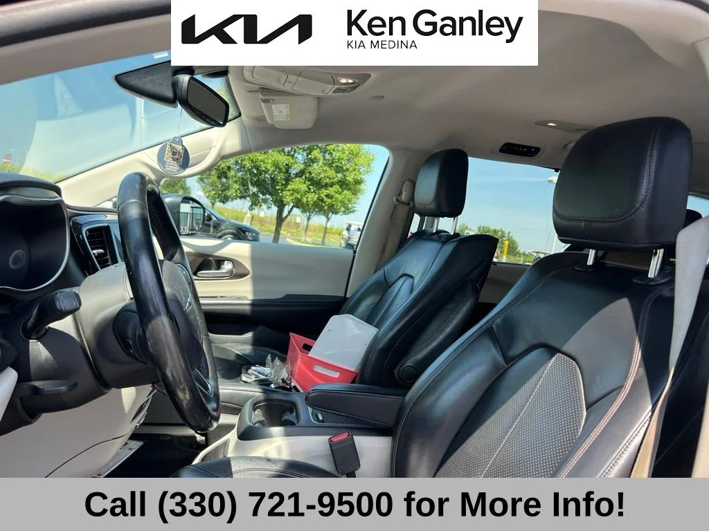 Used 2017 Black Chrysler Touring L Plus image 11