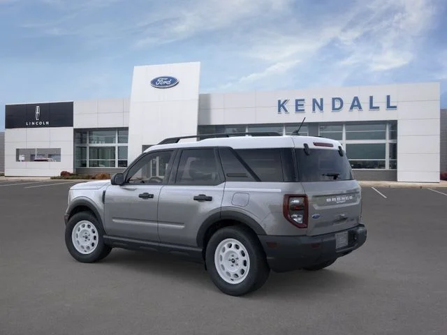 New 2025 Gray Metallic Ford Heritage image 4