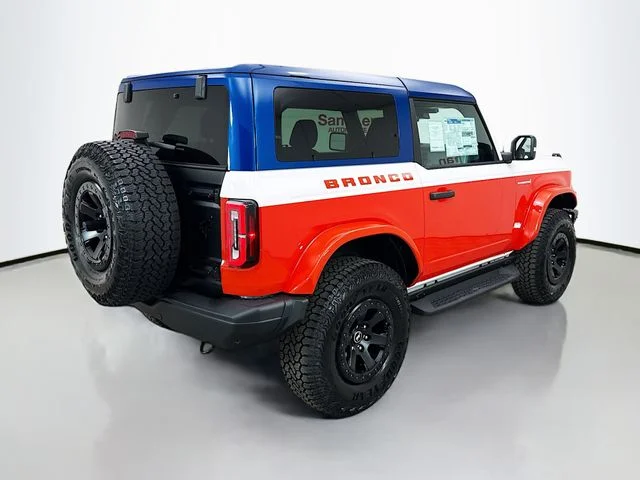 2025 Ford Bronco 2-Door Stroppe - Photo 7