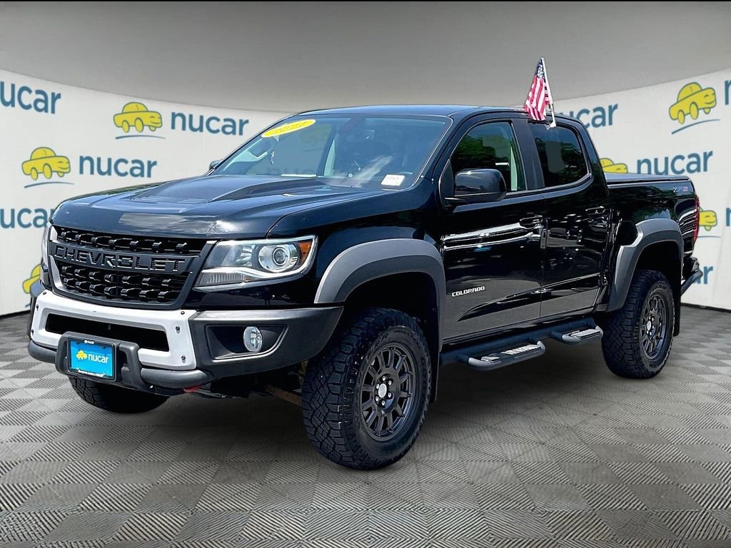 Used 2021 Black Chevrolet ZR2 image 3