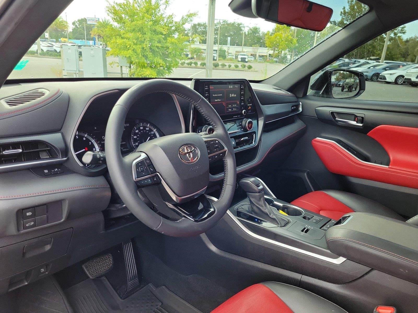 Used 2021 Blizzard Pearl Toyota XSE image 19