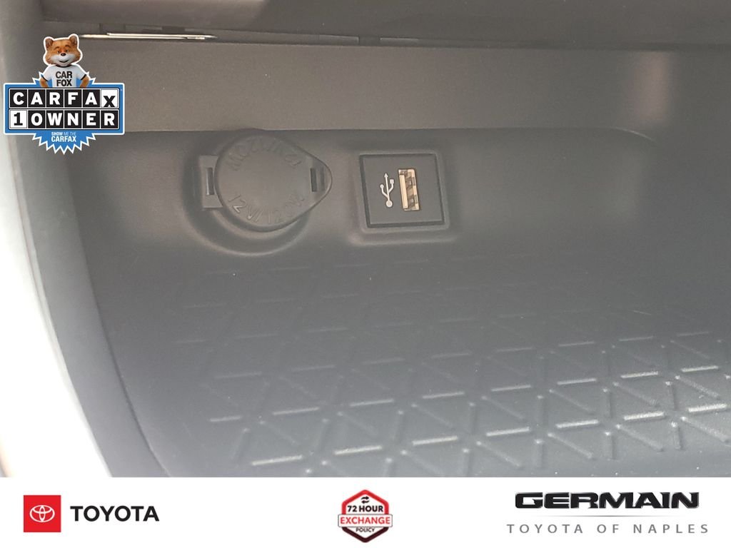 Used 2025 White Toyota XLE image 32