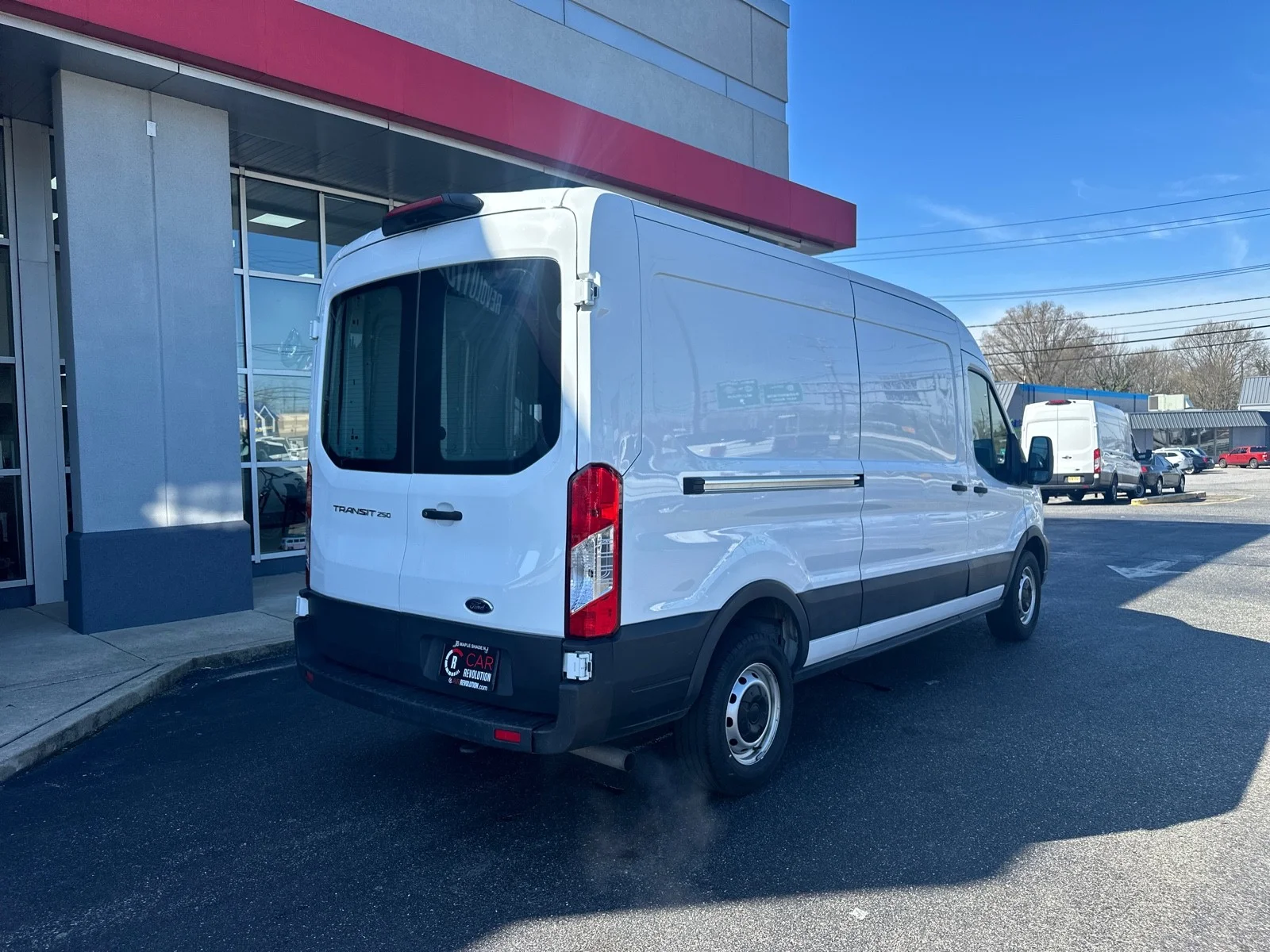 Used 2021 WHITE Ford  image 7