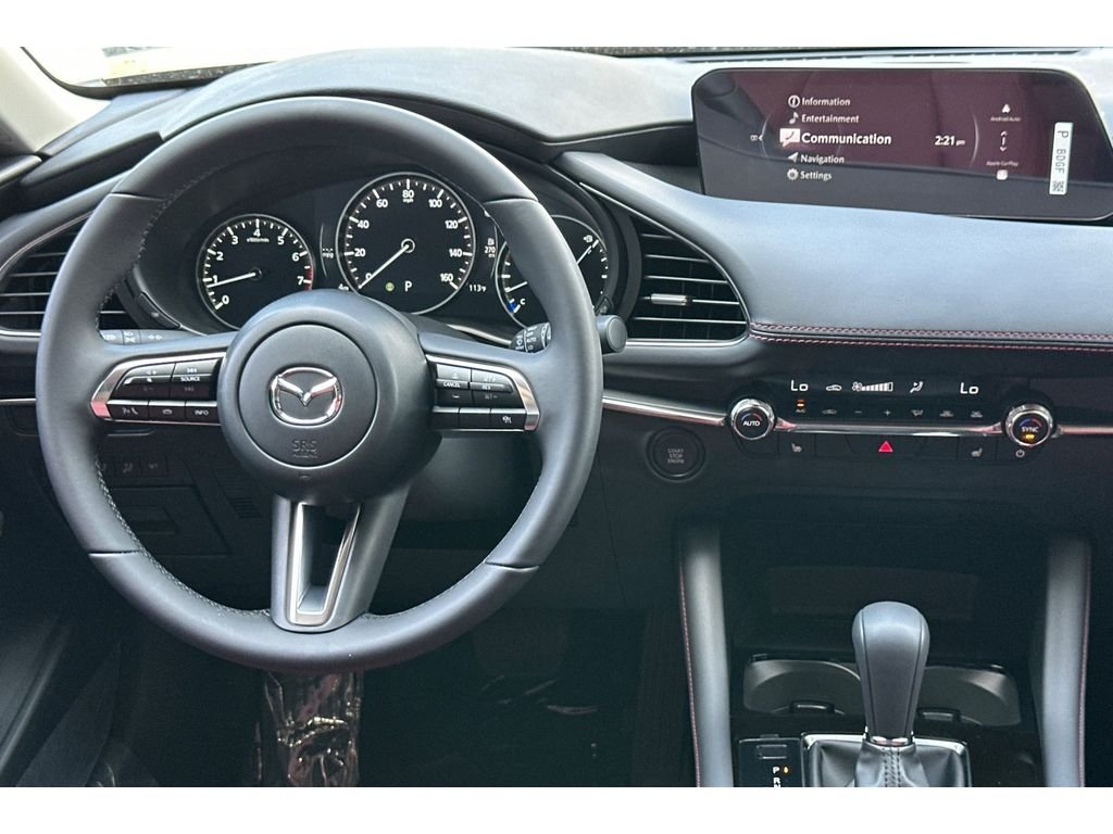 New 2026 Jet Black Mica Mazda 2.5 S Carbon Edition AWD image 12