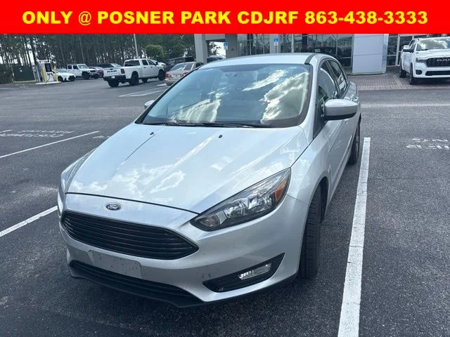 Used 2018 Ford Focus SE with VIN 1FADP3FE3JL275529 for sale in Davenport, FL