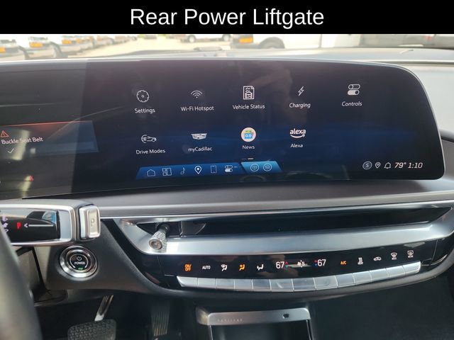 Used 2024 Stellar Black Metallic Cadillac Tech image 39