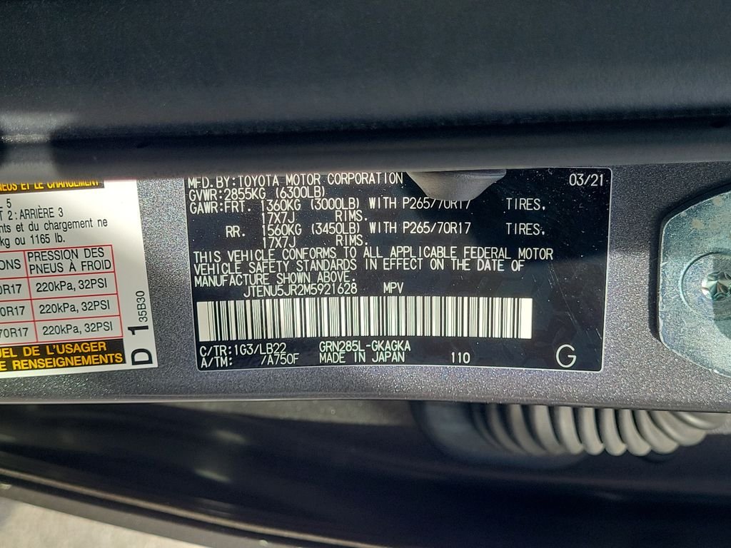2021 Toyota 4Runner SR5 Premium - Photo 25
