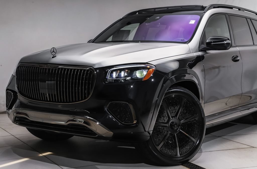 New 2026 Obsidian Black Mercedes-Benz Maybach GLS 600 image 28