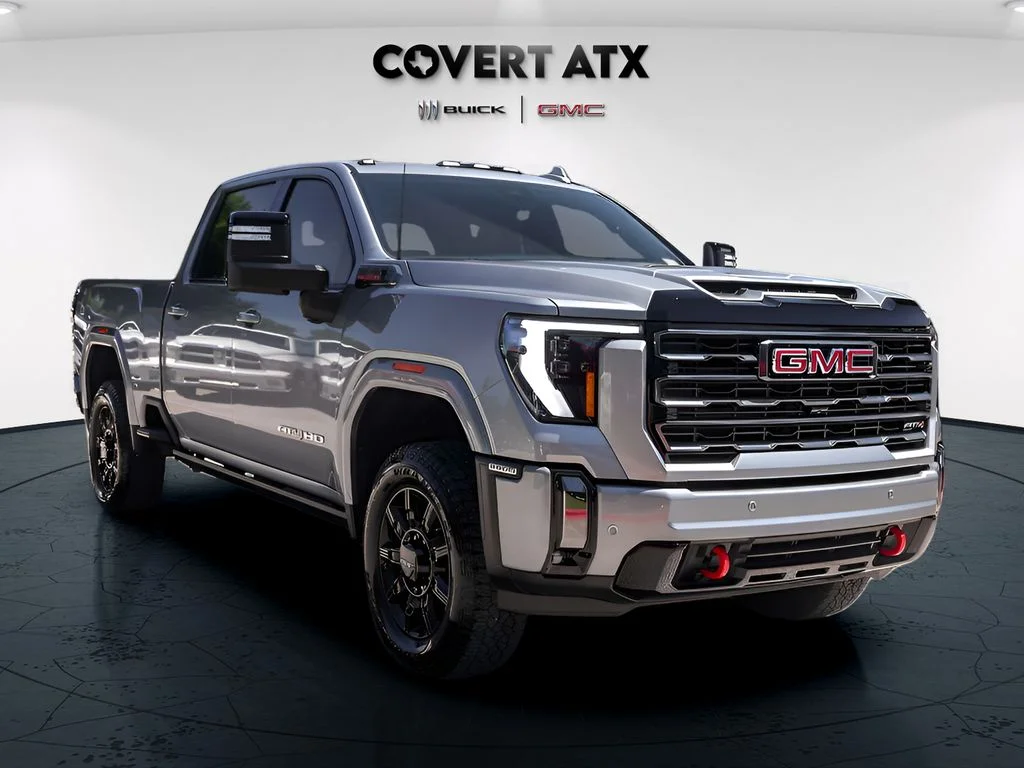 Used 2024 Silver GMC AT4 image 9