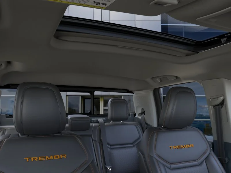 New 2026 Carbonized Gray Metallic Ford Tremor® image 55